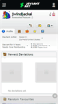 Mobile Screenshot of jwindjackal.deviantart.com