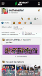 Mobile Screenshot of euthanasian.deviantart.com