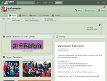 Tablet Screenshot of euthanasian.deviantart.com