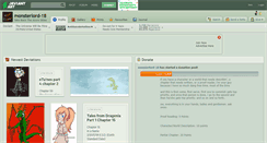 Desktop Screenshot of monsterlord-18.deviantart.com