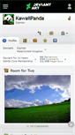 Mobile Screenshot of kawaiipanda.deviantart.com