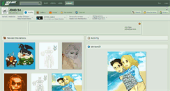 Desktop Screenshot of jdmd-54.deviantart.com