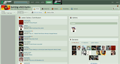 Desktop Screenshot of burning-witch-hunt.deviantart.com