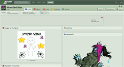 Desktop Screenshot of kitara-sexkitten.deviantart.com