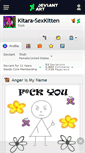 Mobile Screenshot of kitara-sexkitten.deviantart.com