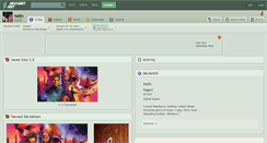 Desktop Screenshot of noin.deviantart.com