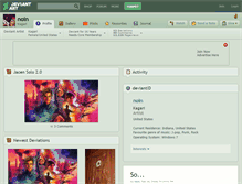 Tablet Screenshot of noin.deviantart.com