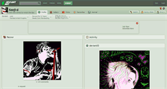 Desktop Screenshot of keeji-d.deviantart.com