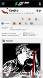 Mobile Screenshot of keeji-d.deviantart.com
