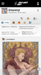 Mobile Screenshot of emorenji.deviantart.com