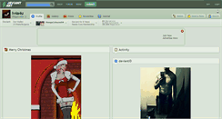 Desktop Screenshot of iv4a4u.deviantart.com