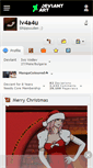 Mobile Screenshot of iv4a4u.deviantart.com