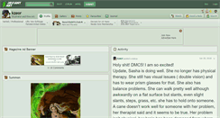 Desktop Screenshot of kzeor.deviantart.com