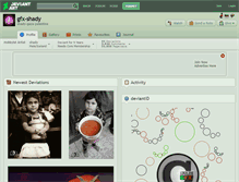 Tablet Screenshot of gfx-shady.deviantart.com