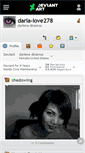 Mobile Screenshot of darla-love278.deviantart.com
