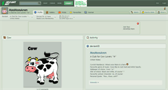 Desktop Screenshot of moomoosanon.deviantart.com