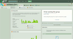 Desktop Screenshot of mylittlepony-fans.deviantart.com
