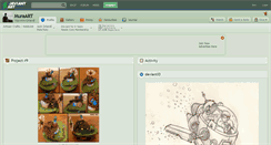 Desktop Screenshot of muraart.deviantart.com