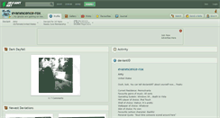 Desktop Screenshot of evanescence-rox.deviantart.com