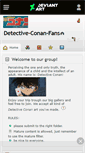 Mobile Screenshot of detective-conan-fans.deviantart.com