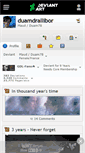 Mobile Screenshot of duamdrallibor.deviantart.com