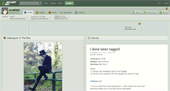 Desktop Screenshot of eruthiel.deviantart.com