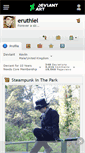 Mobile Screenshot of eruthiel.deviantart.com