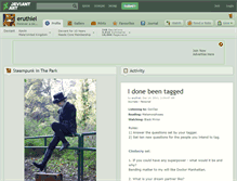 Tablet Screenshot of eruthiel.deviantart.com