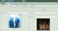 Desktop Screenshot of berds.deviantart.com