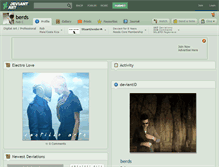 Tablet Screenshot of berds.deviantart.com