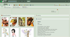 Desktop Screenshot of neiseo.deviantart.com
