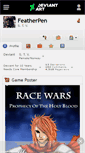 Mobile Screenshot of featherpen.deviantart.com