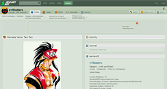 Desktop Screenshot of evilbutters.deviantart.com