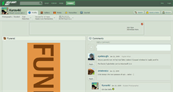 Desktop Screenshot of kuros4ki.deviantart.com