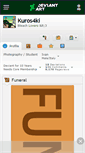Mobile Screenshot of kuros4ki.deviantart.com