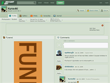 Tablet Screenshot of kuros4ki.deviantart.com