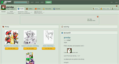 Desktop Screenshot of grandqa.deviantart.com