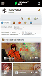 Mobile Screenshot of koorivlad.deviantart.com