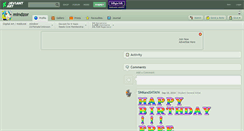 Desktop Screenshot of mindzor.deviantart.com