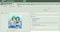Desktop Screenshot of gwenxduncanclub.deviantart.com