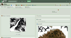 Desktop Screenshot of kv4u.deviantart.com