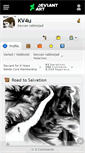 Mobile Screenshot of kv4u.deviantart.com