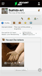 Mobile Screenshot of bushido-art.deviantart.com