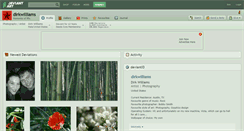 Desktop Screenshot of dirkwilliams.deviantart.com