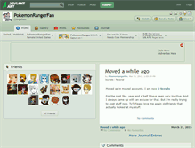 Tablet Screenshot of pokemonrangerfan.deviantart.com