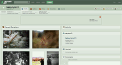 Desktop Screenshot of katey-lynn11.deviantart.com