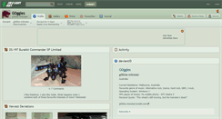 Desktop Screenshot of g0ggles.deviantart.com