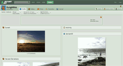 Desktop Screenshot of kungmikke.deviantart.com