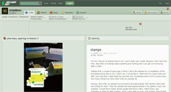 Desktop Screenshot of crossbow.deviantart.com