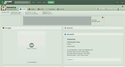 Desktop Screenshot of immortus.deviantart.com